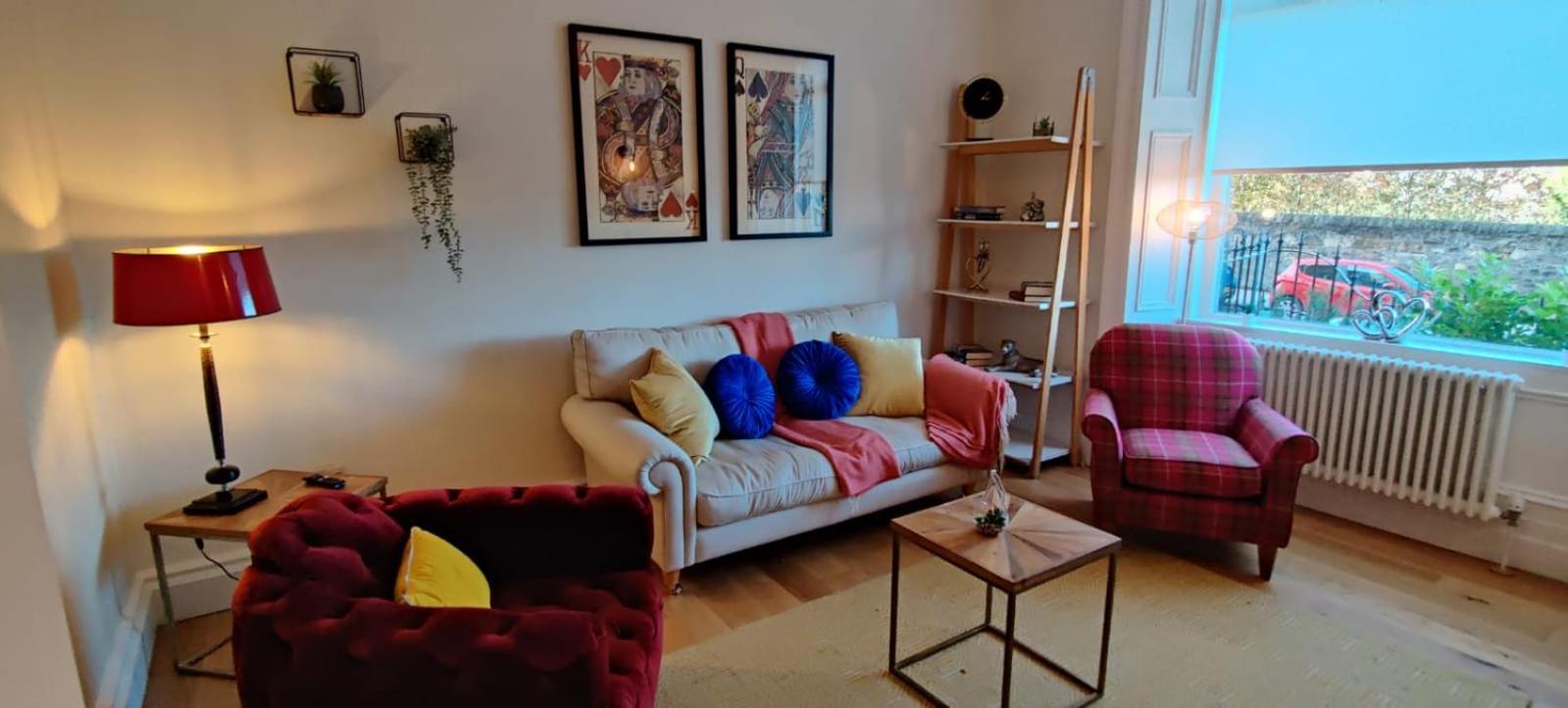 Meadowbank Residence 3-Bed Edinburgh Phòng bức ảnh