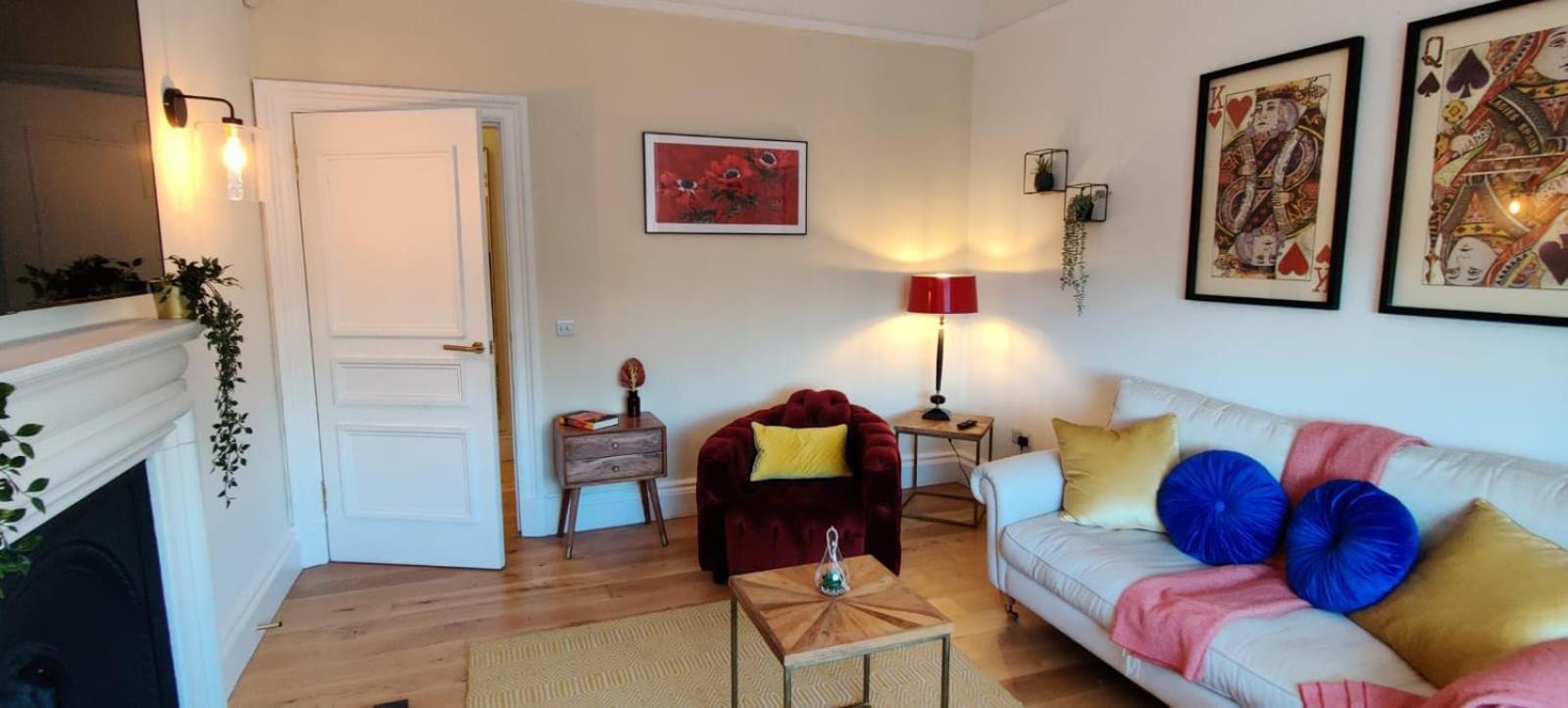 Meadowbank Residence 3-Bed Edinburgh Phòng bức ảnh