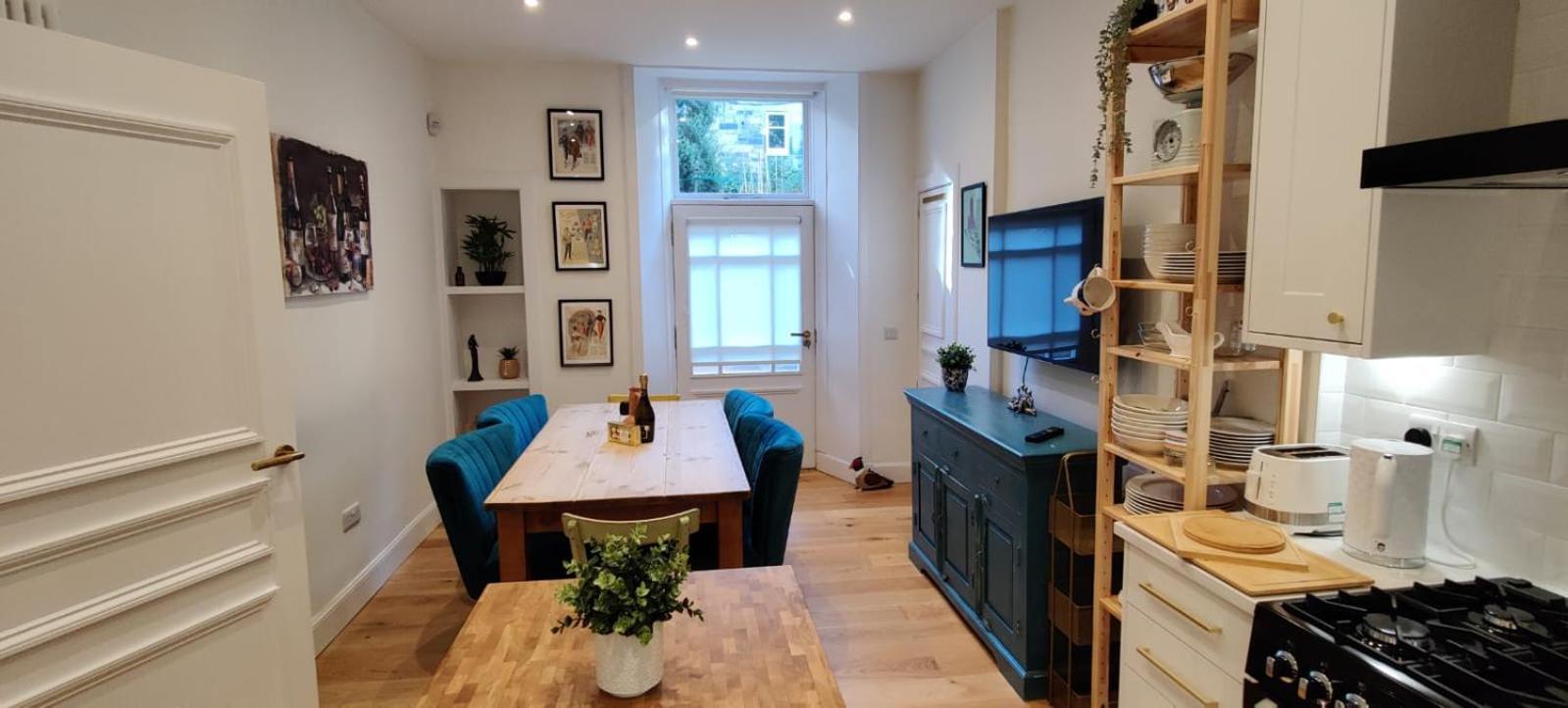 Meadowbank Residence 3-Bed Edinburgh Phòng bức ảnh